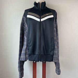 Nike Full Zip Customized Jacket Size M EUC